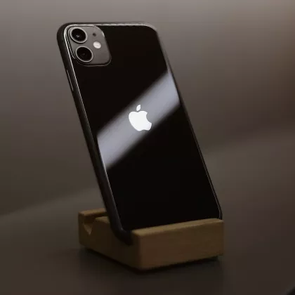 Купити б/у iPhone 11 128GB (Black) (Відмінний стан) — ціни ⚡, відгуки ⚡ ...
